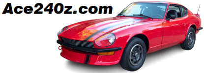 Ace's 240z Current Status